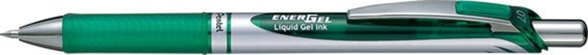 BOLIGRAFO ROLLER PENTEL ENERGEL BL77-D VERDE